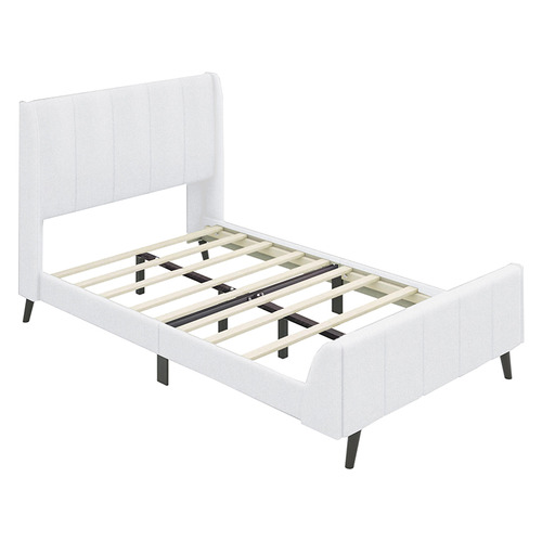 Ross Boucle Bed Base