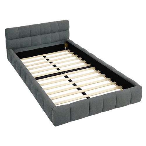 Grey Ellie May Platform Bed