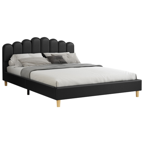 Philippa-Faux-Leather-Bed-Frame