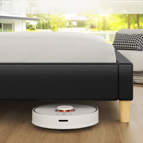 Philippa-Faux-Leather-Bed-Frame