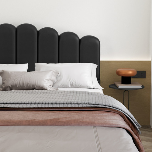 Philippa-Faux-Leather-Bed-Frame