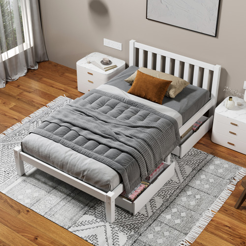 Hazel-Pine-Wood-Bed-with-Underbed-Storage