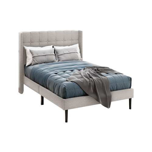Catherine Upholstered Platform Bed