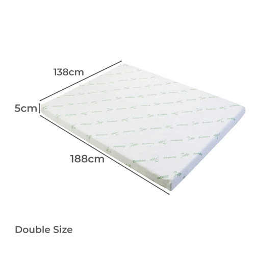 5cm Layla Bamboo Mattress Topper