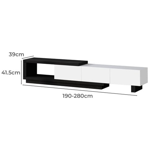 Zimmerman Extendable Entertainment Unit