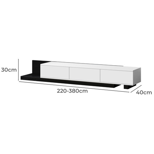 Faiza Extendable Entertainment Unit