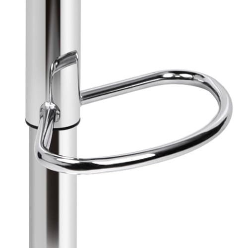 80cm Nunnally Faux Leather Adjustable Bar Stools