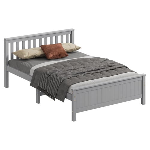 Freya Pine Wood Bed Frame