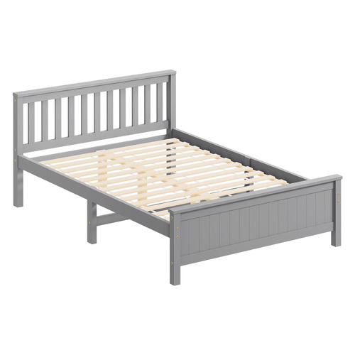 Freya Pine Wood Bed Frame