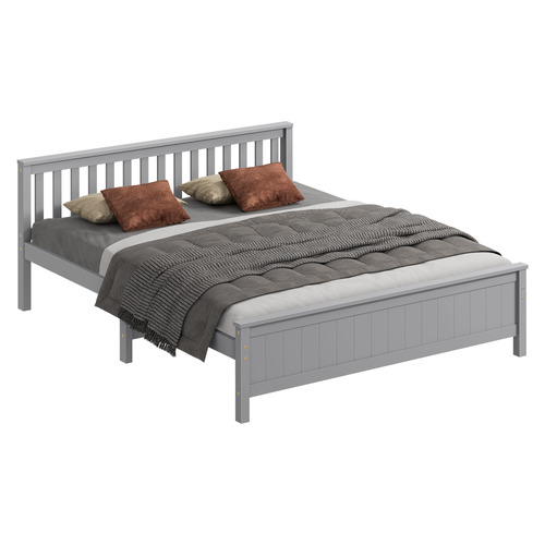 Freya Pine Wood Bed Frame