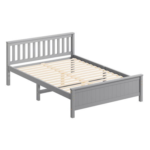 Freya Pine Wood Bed Frame