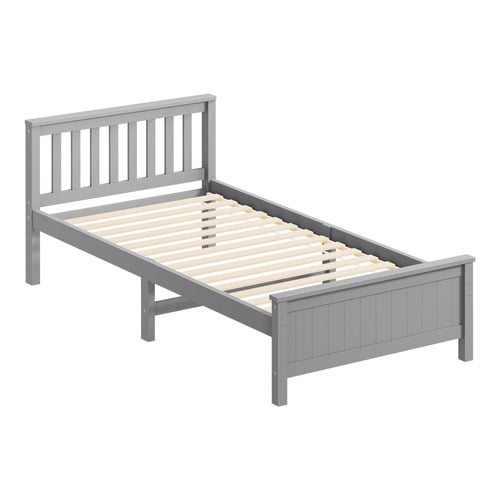 Freya Pine Wood Bed Frame