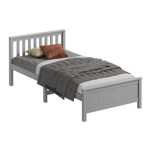 Freya Pine Wood Bed Frame
