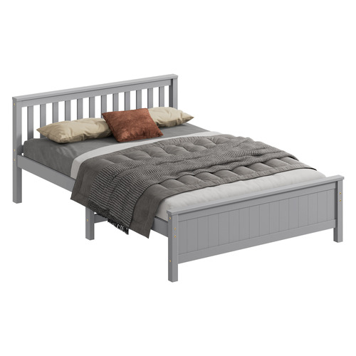 Freya Pine Wood Bed Frame