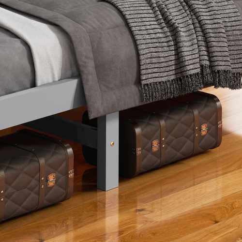 Freya Pine Wood Bed Frame