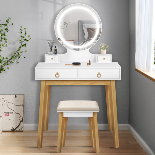 2-Piece-Sienna-Dressing-Table-and-Stool-Set