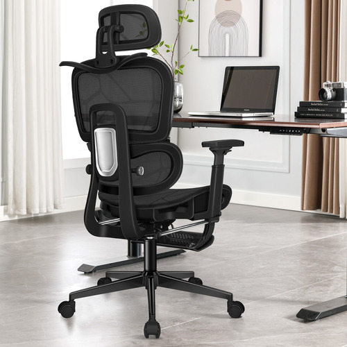 Platon-Mesh-Office-Chair-with-Footrest