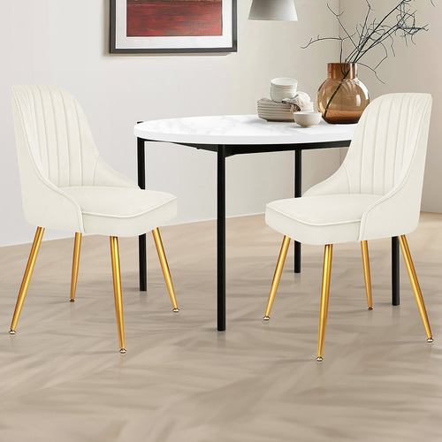 Davis Velvet Dining Chairs