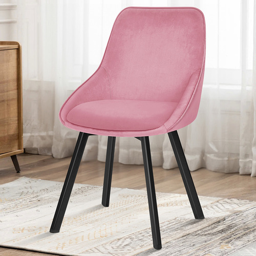 Flynn Velvet Dining Chairs