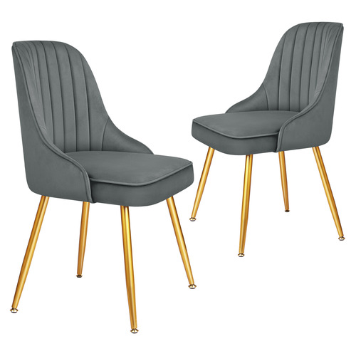 Davis Velvet Dining Chairs
