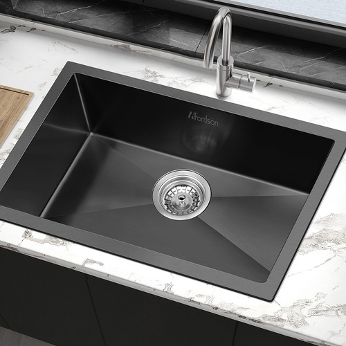 Wingrave 700mm Single Stainless Steel Kitchen Sink