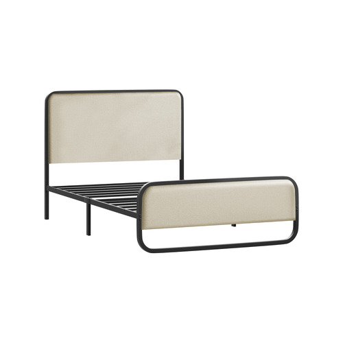 Beige-Stephan-Upholstered-Bed-Frame