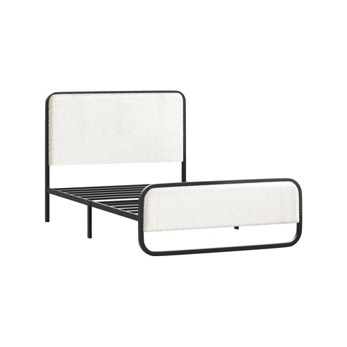 White-Stephan-Boucle-Bed-Frame