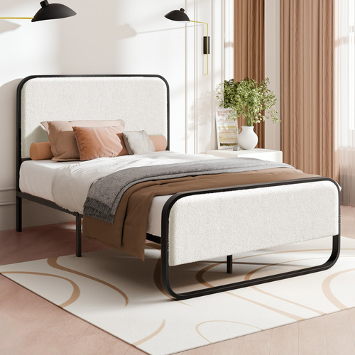 White-Stephan-Boucle-Bed-Frame