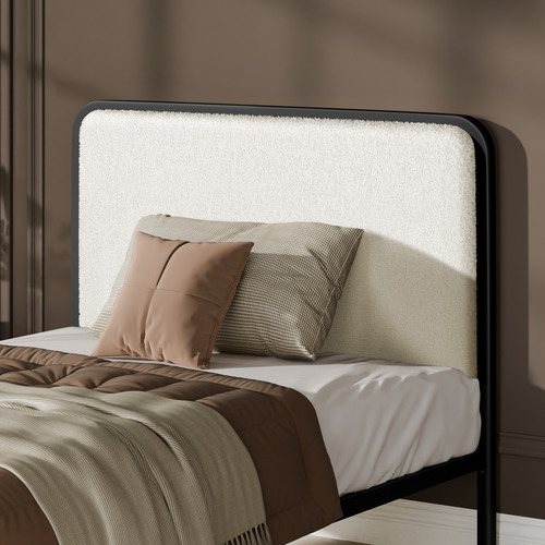 White-Stephan-Boucle-Bed-Frame
