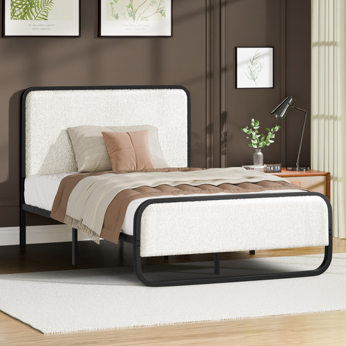 White-Stephan-Boucle-Bed-Frame