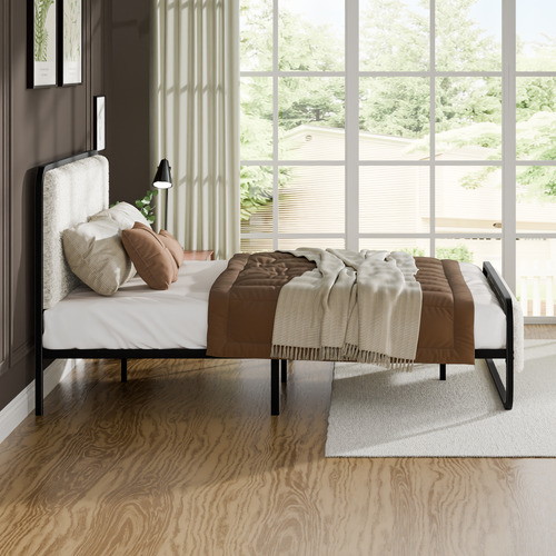 White-Stephan-Boucle-Bed-Frame