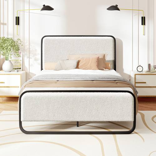 White-Stephan-Boucle-Bed-Frame
