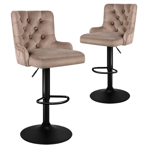 85cm Foley Adjustable Bar Stools
