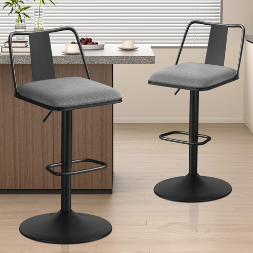83cm Lowes Adjustable Bar Stools