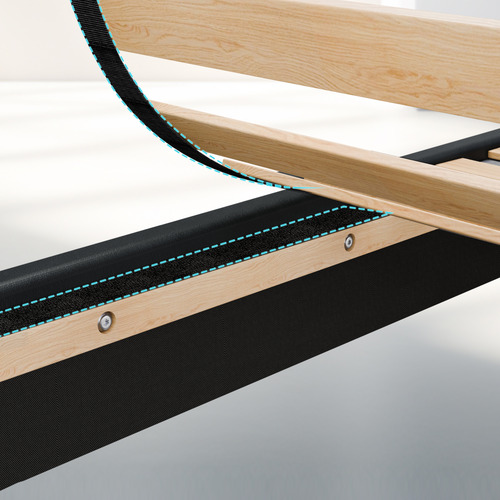 Black-Preston-Faux-Leather-Bed-Frame