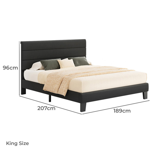 Dudley Upholstered Bed Frame