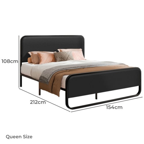 Jacque Upholstered Bed Frame