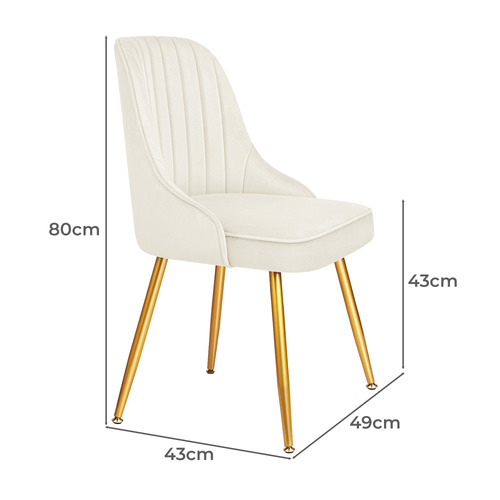 Davis Velvet Dining Chairs