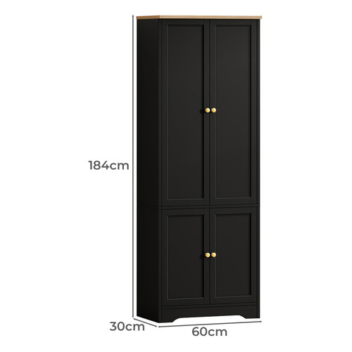 Perry 4 Door Cupboard