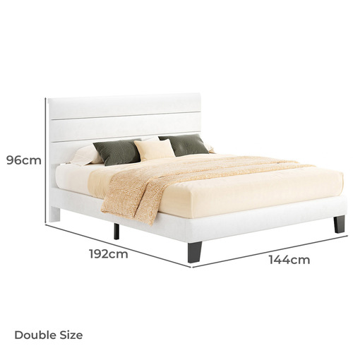 Dudley Upholstered Bed Frame