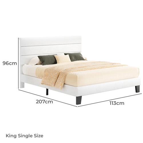Dudley Upholstered Bed Frame