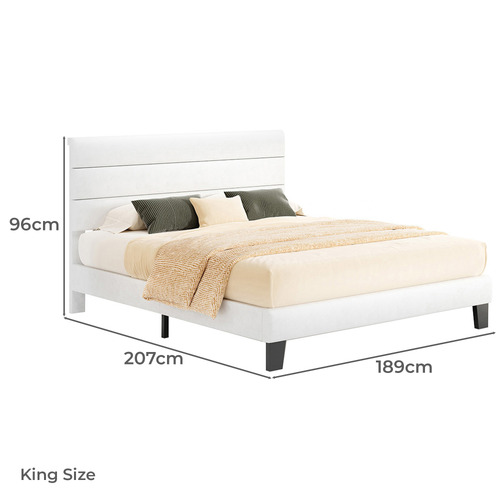 Dudley Upholstered Bed Frame