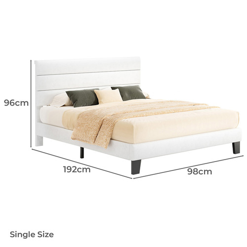Dudley Upholstered Bed Frame