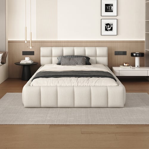 Beige-Ellie-May-Platform-Bed
