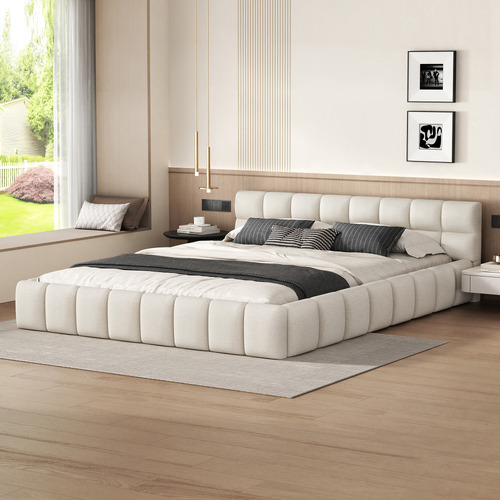 Beige-Ellie-May-Platform-Bed