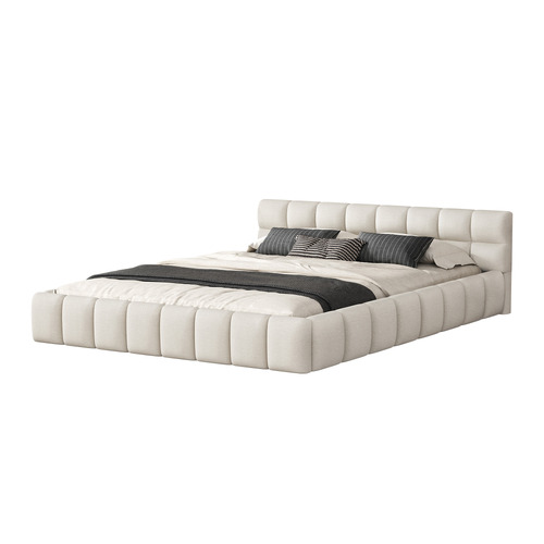 Beige-Ellie-May-Platform-Bed