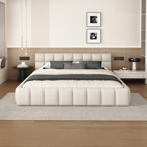 Beige-Ellie-May-Platform-Bed