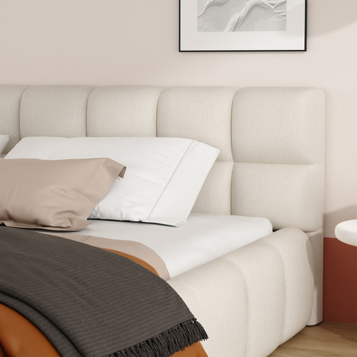 Beige-Ellie-May-Platform-Bed