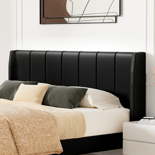Ross-Faux-Leather-Platform-Bed