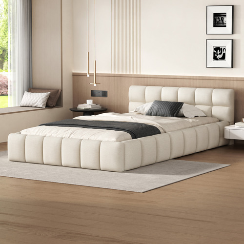 Beige-Ellie-May-Platform-Bed